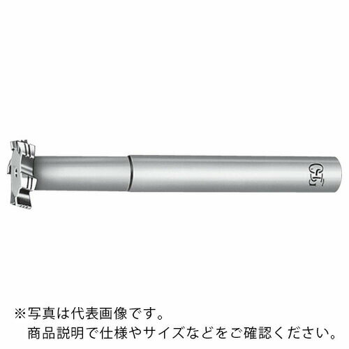 OSG ( オーエスジー ) 柄付カッター Tスロットカッタ 6刃 刃径40mm 刃長12mm 首径19.6mm 83680 ( RF-TSC-40X12X165X12X20(83680) )