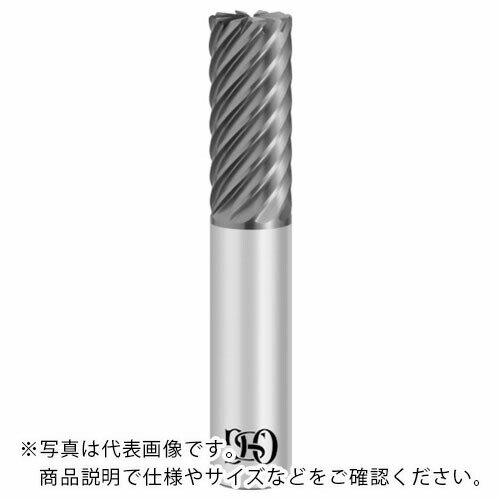 OSG　ハイススクエアエンドミル　VコートXPM多刃　ショート（高剛性）　10刃　刃径12mm　刃長30mm　8458120　 VPS-EMS-12X10F(8458120) ( VPSEMS12X10F ) オーエスジー（株） 【メーカー取寄】