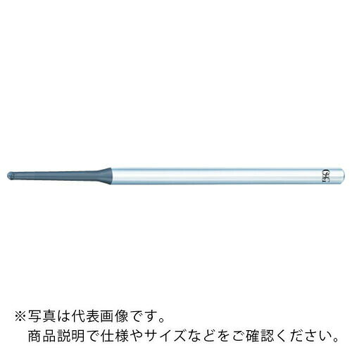 OSG WXLコート2刃ペンシルネックボールエンド形 ボール半径0.3mm 刃長0.5mm 首下長6mm 3170102 ( WXL-PC-EBD-R0.3X1...