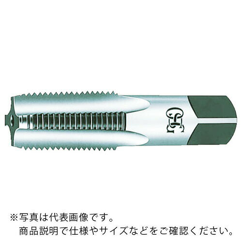 OSG ( オーエスジー ) 配管用タップ(PTねじ) 一般用 1/2 山数14 ねじ長さ26mm 全長87mm 8312704 ( TPT-RC-1/2-14(8312704) )