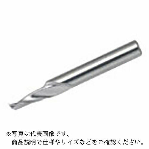 三菱K　1枚刃アルミサッシ木工用　ハイススクエアエンドミルミディアム刃長（M）3mm　 ( 1MAD0300 ) 三菱マテリアル（株）