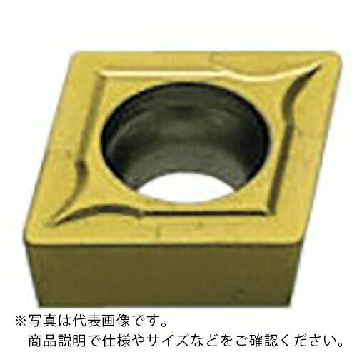 三菱 旋削Standardインサート コーテッドサーメット AP25N ( CCMT09T302 AP25N ) 【10個セット】 三菱マテリアル(株)