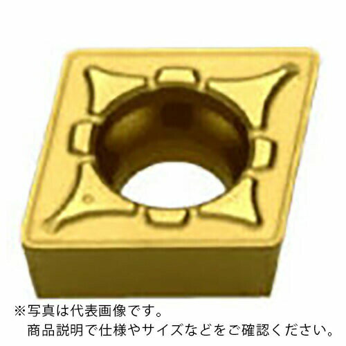 三菱 旋削ステンレス鋼中切削用MWブレーカ付ワイパーインサート CVDコーティング US7020 ( CCMT09T308-MW US7020 ) 【10個セッ...