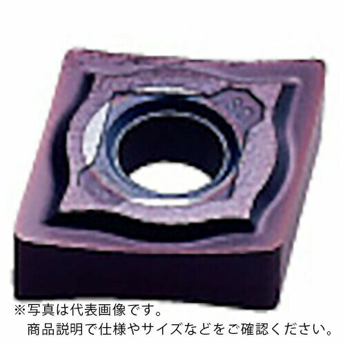 三菱 旋削軽切削用MJブレーカ付インサート PVDコーティング VP10RT ( CNGG120404-MJ VP10RT ) 【10個セット】 三菱マテリアル...