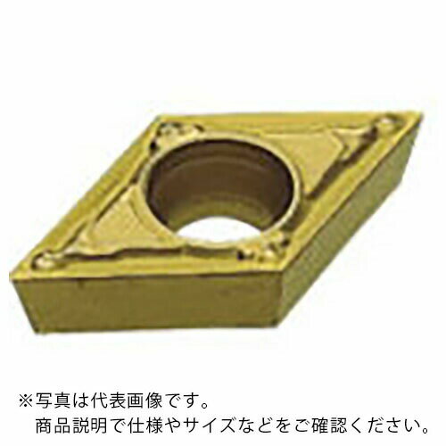 三菱 旋削ステンレス鋼中切削用MVブレーカ付インサート CVDコーティング US735 ( DCMT11T308-MV US735 ) 【10個セット】 三菱マ...