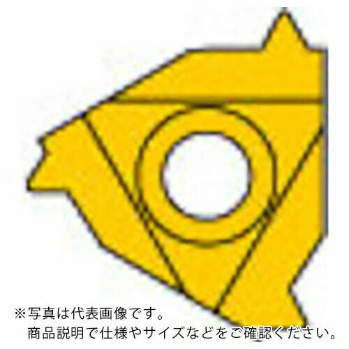 三菱 MMTシリーズ 内径ねじ切り加工 MMTIバイト用 PVDコーティング 全面研削形インサート VP10MF ( MMT11IR140W VP10MF ) ...