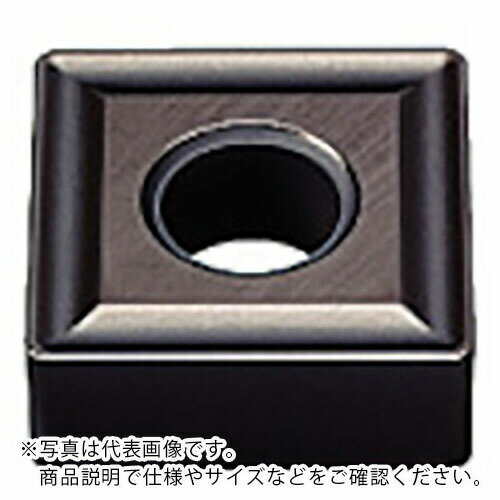 三菱 旋削鋼中切削用Standardインサート サーメット NX3035 ( SNMG120412 NX3035 ) 【10個セット】 三菱マテリアル(株)