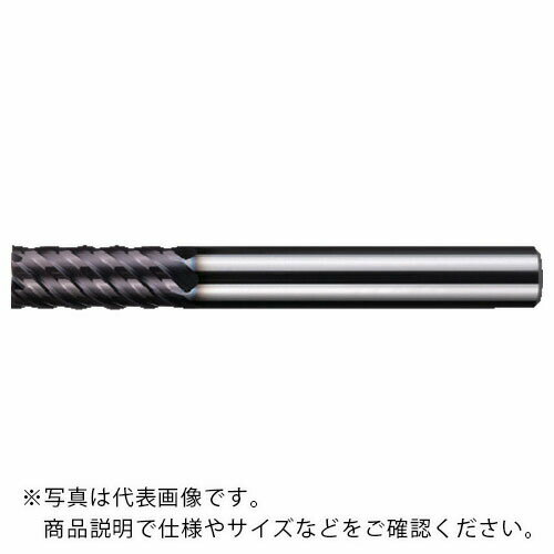 三菱K　6枚刃インパクトミラクル　超硬スクエアエンドミルミディアム刃長（M）16mm ( VFMDD1600 ) 三菱..