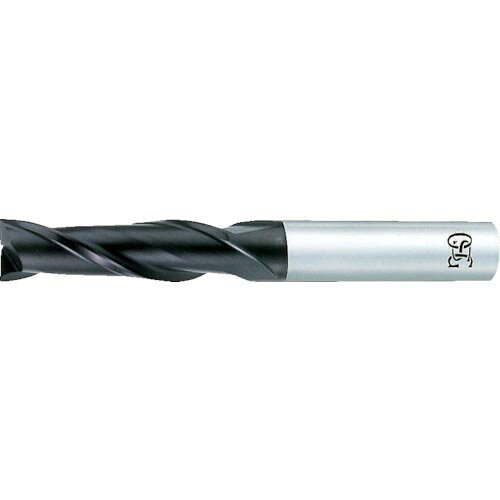 OSG ( オーエスジー ) 超硬スクエアエンドミル FXコート2刃ロング 刃径27mm シャンク径25mm 8522270 ( FX-MG-EDL-27(8522270) )