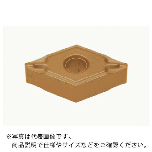 特長：仕上げ加工で抜群の加工面品位を誇ります。用途：被削材：鋼、鋳鉄。仕様：適合被削材：鋼、鋳鉄チップ形状：ひし形55°切刃長L(mm)：11.6厚さS(mm)：4.76コーナ半径RE(mm)：0.4主逃げ角AN(°)：0コーティング：PVD切れ刃長さ(mm)：11.6内接円(mm)：9.525穴径(mm)：3.81コーナR(mm)：0.4旋削用インサート鋼用サーメット材種材質／仕上：サーメット+PVDコーティング