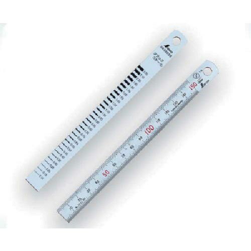 シンワ クラックスケール直尺15cmタイプ ( 58698 ) シンワ測定(株)