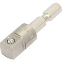 TONE ソケットアダプター(電動工具用) 電動ドリル用ソケットアダプター 差込角9.5mm 2BA-12 ( 2BA12 ) TONE(株)