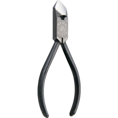 KEIBA ( マルト長谷川工作所 ) 斜ニッパ 斜めニッパー(ローレットハンドル) PAT. 1...