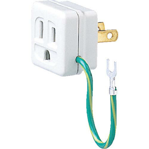 Panasonic 接地15Aアダプタ アースリー�