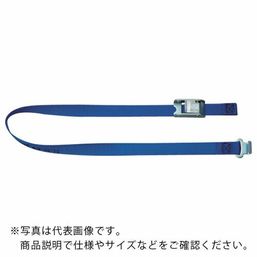 allsafe ( オールセーフ ) ラッシングベルト カム式ラウンドタイプ・フラットフック仕様軽荷重 ( C2R5FH )