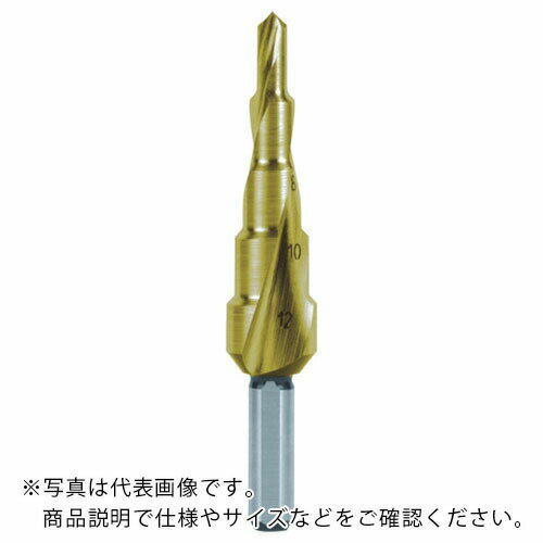 RUKO　2枚刃スパイラルステップドリル　32mm　チタン ( 101057T ) RUKO社