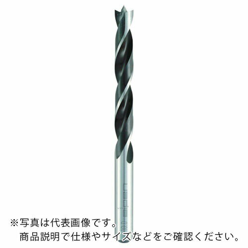 ALPEN 木工ドリル 8.0×117mm ストレートシャンク ( 61600800 )