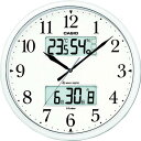 カシオ 電波掛け時計 直径350mm ITM-660NJ-8JF ( ITM660NJ8JF ) カシオ計算機(株)