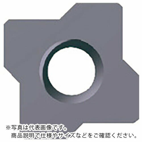 富士元 ( 富士元工業 ) 座グリ加工用チップ M14 超硬M種 TiAlN NK6060 ( XS32MNX-M14 NK6060 ) 【12個セット】(4.0)