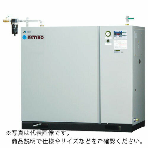 アネスト岩田　ブースターコンプレッサ（オイルフリー）　7．5KW　60Hz CFBS75BF-20M6 ( CFBS75BF20M6 ) アネスト岩田（株）