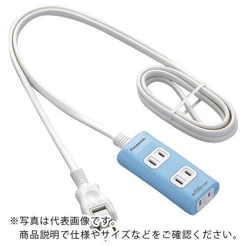 Panasonic ザ・タップQ 3コ口 3mコード�