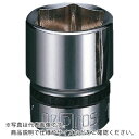 ネプロス　9．5sq．ソケット（六角）　対辺寸法3／8inch　差込角9．5mm NB3-3/8 ( NB338 ) 京都機械工具（株）