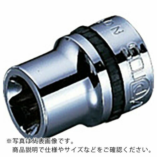 ネプロス　ヘックスローブソケット　9．5sq．E型トルクスレンチE16 ( NQ6E16 ) 京都機械工具（株）