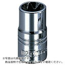 ネプロス　ヘックスローブソケット　6．3sq．E型トルクスレンチE4 ( NQ4E4 ) 京都機械工具（株）