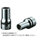 ネプロス　9．5sq．セミディープソケット（十二角）　対辺寸法14mm　差込角9．5mm　全長40mm NB3M-14W ( NB3M14W ) 京都機械工具（株）