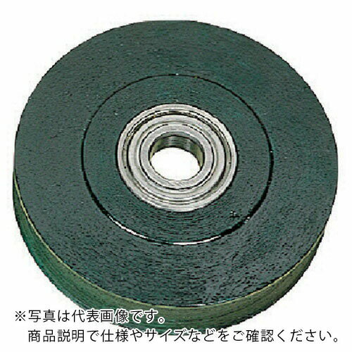 HHH 強力型滑車用シーブ ベアリング入 75mm ( K-75B ) (株)スリーエッチ