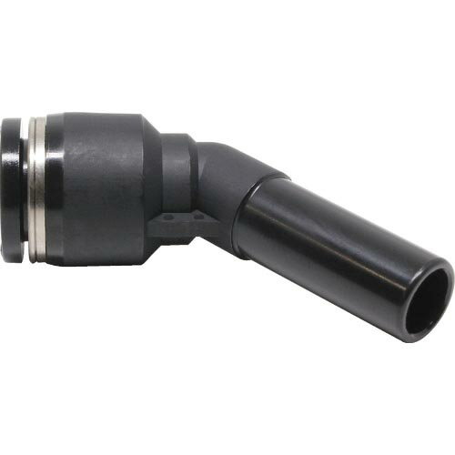 PISCO ( 日本ピスコ ) チューブフィッティング 45°ソケットエルボ チューブ10 継手10 ( PLHJ10 )(4.0)