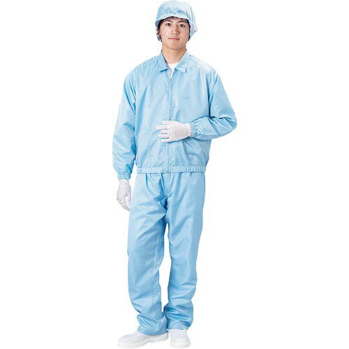 BLASTON ジャケット（衿付）-青-6L BSC-41001-B-6L ( BSC41001B6L ) （株）ブラストン