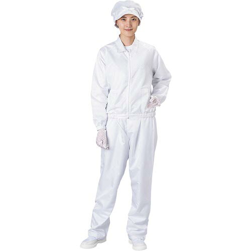 BLASTON ジャケット（衿付）-白-5L BSC-41001-W-5L ( BSC41001W5L ) （株）ブラストン