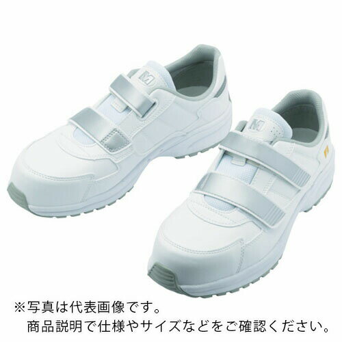 ミドリ安全 静電 超軽量 樹脂先芯入りスニーカーSL-615S 25.5CM ( SL-615S-W-25.5 ) ミドリ安全(株)