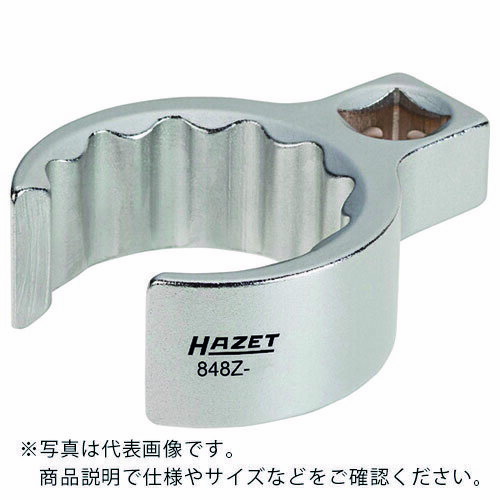 HAZET クローフートレンチ(フレアタイプ) 対辺寸法24mm ( 848Z-24 )