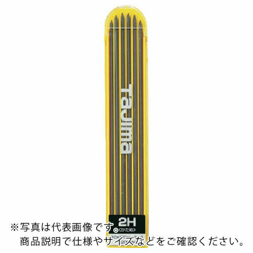 Rakuten - タジマ ( TJMデザイン ) すみつけ(2.0mm)替芯 かため2H 6本入 ( S20S-2H )