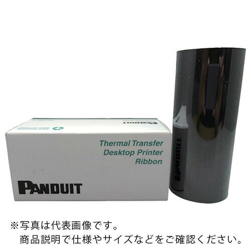 PANDUIT ( パンドウイット ) 熱転写プリンタ用インクリボン ハイブリッド 黒 ( RMEH4BL ) tkonline-10254699 トキワONLINE パッケージ画像