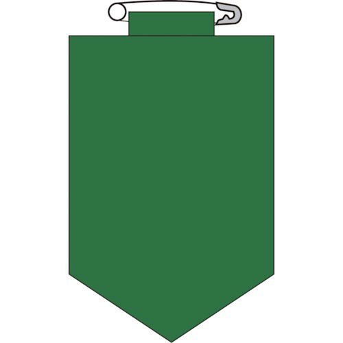 緑十字　ビニールワッペン（胸章）