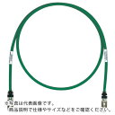 PANDUIT CAT6A/CAT6 シールドパッチコード 40m 緑 ( STP6X40MGR ) パンドウイットコーポレーション