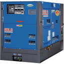 デンヨー 防音型ディーゼルエンジン発電機(エコベース) DCA-60LSIE ( DCA60LSIE ) デンヨー(株)