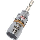 TONE 電動ドリル用コンパクトソケット 対辺寸法19mm 2BN-19C ( 2BN19C ) TONE(株)