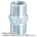 TRUSCO ねじ込み管継手 SUS 六角ニップル 20A TSTN-20A ( TSTN20A ) トラスコ中山(株)