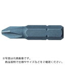 TRUSCO ミニインパクトドライバー用ビット +2X65 6.35mm六角軸 TMID-2-65 ( TMID265 ) トラスコ中山(株)