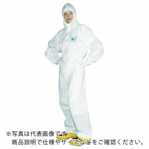 エイブル山内 マックスガード保護服使い捨てタイプサイズ3L 2400-3L(819-2959) ( 24003L ) エイブル山内（株）