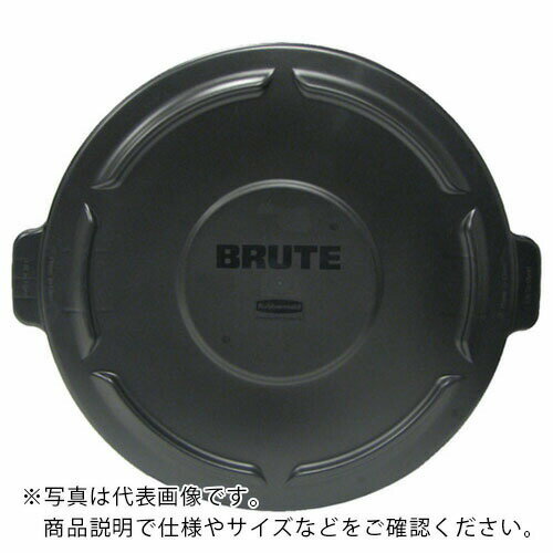 ラバーメイド ( ニューウェルブランズ ) ラウンドブルートコンテナ用フタ 166.5L用 レッド ( 26456005 )