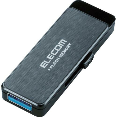 ELECOM ( エレコム ) USB3.0フラッシュ 16GB AESセキュリティ機能付 ブラック ( MF-ENU3A16GBK )