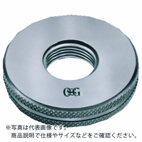 Rakuten - OSG ( オーエスジー ) ねじ用限界リングゲージ メートル(M)ねじ 9328398 ( LG-NR-6G-M24X2(9328398) )