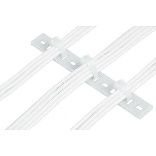 Rakuten - PANDUIT ( パンドウイット ) 固定具 マルチタイプレート(100個入)横53.1 固定M5ねじ ( MTP1H-E10-C ) 【2袋セット】