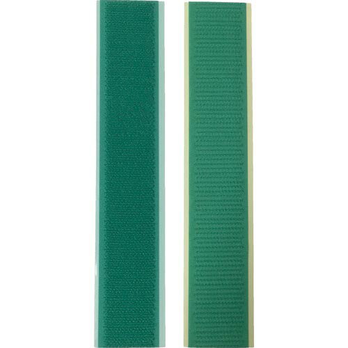 ユタカメイク マジックテープ アイロンワンタッチ 25mm×15cm グリーン ( G-85 )