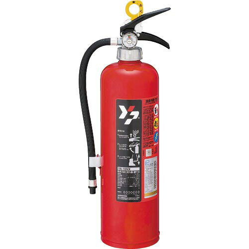 YAMATO ABC粉末消火器 10型 3.0kg 蓄圧式 ( YA-10NX ) ヤマトプロテック(株) tkonline-10279034 トキワONLINE パッケージ画像